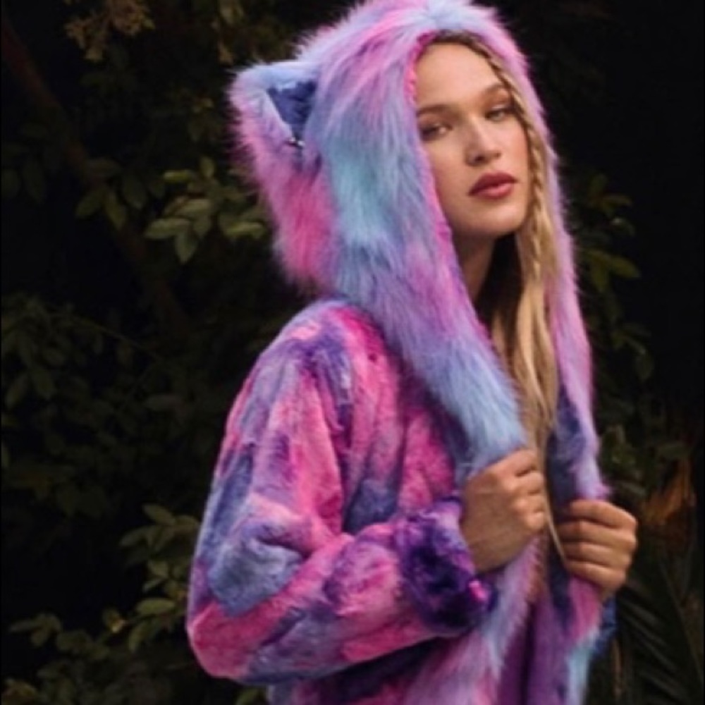 Spirithoods cotton Candy Kitty Robe (Collectors Item-Sold Out) Small